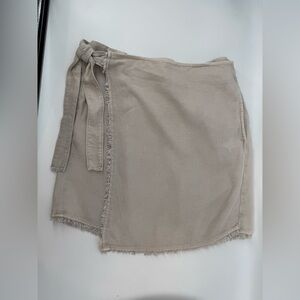Cloth & Stone Anthropology Wrap Skirt XS